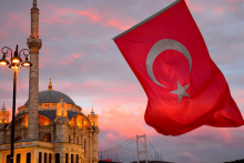 &lt;p&gt;Zastava Turske&lt;/p&gt;
