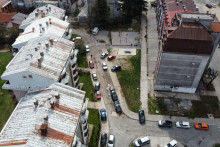 &lt;p&gt;Počela izgradnja parkinga uz Ulicu X Crnogorske brigade&lt;/p&gt;