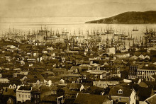&lt;p&gt;Luka San Franciska 1851. godine&lt;/p&gt;