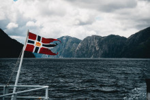 &lt;p&gt;Zastava Norveške, ilustracija&lt;/p&gt;