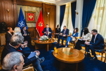 &lt;p&gt;Krapović sa delegacijom Parlamentarne skupštine NATO&lt;/p&gt;