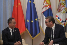 &lt;p&gt;Aleksandar Vučić i Li Ming&lt;/p&gt;