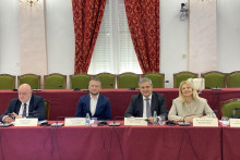 &lt;p&gt;Radunović i Nedović na međuparlamentarnom forumu u Tirani&lt;/p&gt;
