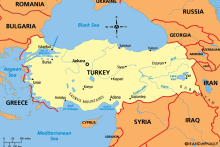 &lt;p&gt;Mapa Turske&lt;/p&gt;