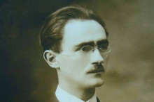 &lt;p&gt;Dragoljub Jovanović na Sorboni 1919.&lt;/p&gt;