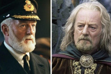 &lt;p&gt;Bernard Hill in Titanic and Lord of the Rings&lt;/p&gt;