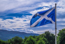 &lt;p&gt;Zastava Škotske&lt;/p&gt;