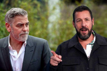 &lt;p&gt;Kluni i Sendler snimaju u Italiji&lt;/p&gt;