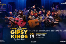 &lt;p&gt;Gipsy Kings stižu u Beograd 19. maja&lt;/p&gt;