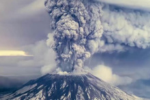 &lt;p&gt;Erupcija vuklana, ilustracija&lt;/p&gt;