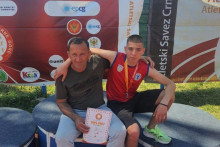 &lt;p&gt;Džaković sa svojim trenerom Jestrovićem&lt;/p&gt;