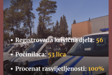 &lt;p&gt;SEDMIČNI PREGLED AKTIVNOSTI POLICIJE&lt;/p&gt;