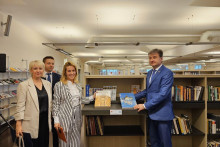 &lt;p&gt;Ukrajinski književni kutak u biblioteci Univerziteta Donja Gorica&lt;/p&gt;