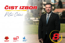 &lt;p&gt;Čist izbor – Petar Odžić – SDP, SD, LP i građani&lt;/p&gt;