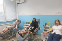 &lt;p&gt;Alijansa žena DPS Nikšić organizovala akciju dobrovoljnog davanja krvi&lt;/p&gt;