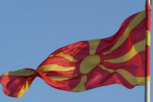 &lt;p&gt;Zastava Sjeverne Makedonije&lt;/p&gt;