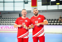 &lt;p&gt;Mirko Radović i Ivan Perišić&lt;/p&gt;