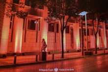 &lt;p&gt;Zgrada Vlade Crne Gore osvijetljena bojama crnogorske zastave&lt;/p&gt;