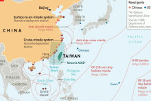 &lt;p&gt;Kineski manevar na Tajvan&lt;/p&gt;