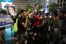 &lt;p&gt;Izrael Tel Aviv protest&lt;/p&gt;