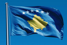 &lt;p&gt;Zastava Kosova&lt;/p&gt;