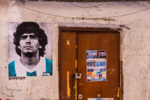 &lt;p&gt;Dijego Armando Maradona&lt;/p&gt;