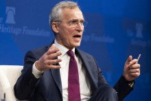 &lt;p&gt;Stoltenberg&lt;/p&gt;