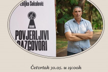 &lt;p&gt;Promocija KIC Povjerljivi razgovori Željko Sekulović&lt;/p&gt;