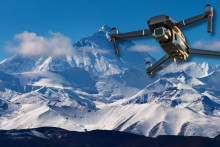 &lt;p&gt;Isporuka dronom na Mont Everestu&lt;/p&gt;