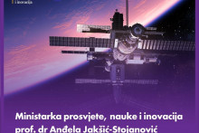 &lt;p&gt;Anđela Jakšić-Stojanović potpisuje psorazum sa NASA-om&lt;/p&gt;