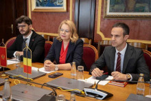 &lt;p&gt;Delegacija Skupštine Crne Gore u Parlamentarnoj skupštini Savjeta Evrope&lt;/p&gt;