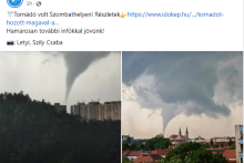 &lt;p&gt;Tornado Mađarska&lt;/p&gt;