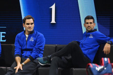 &lt;p&gt;Federer i Đoković&lt;/p&gt;