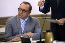 &lt;p&gt;Actor Kevin Spacey attends a pretrial hearing on Monday, June 3, 2019, at district court in Nantucket, Mass. The Oscar-winning actor is accused of groping the teenage son of a former Boston TV anchor in 2016 in the crowded bar at the Club Car in Nantucket. (AP Photo/Steven Senne)&lt;/p&gt;