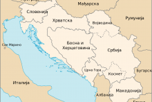 &lt;p&gt;Mapa Jugoslavije&lt;/p&gt;