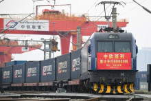 &lt;p&gt;Rekordan obim željezničkog transporta iz Kine ka Evropi&lt;/p&gt;