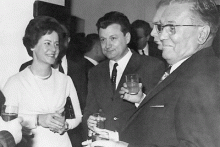 &lt;p&gt;Savka Dabčević-Kučar i Mika Tripalom sa Titom, 1968.&lt;/p&gt;
