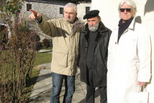 &lt;p&gt;Novica Đurić, Ilija Lakušić i Ranko Jovović u Manastiru Morača&lt;/p&gt;