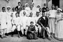 &lt;p&gt;Ranjenici u bolnici gospođe Gruјić u Beogradu,1913.&lt;/p&gt;