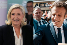 &lt;p&gt;Le Pen i Makron&lt;/p&gt;