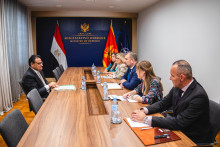&lt;p&gt;Ministra Krapovića sa egipatskim ambasadorom u Crnoj Gori&lt;/p&gt;