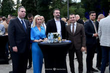 &lt;p&gt;Ivanović, Gorčević, Spajić i Bečić na proslavi povodom IBAR-a&lt;/p&gt;