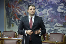 &lt;p&gt;Mihailo Anđušić, poslanik DPS-a u Skupštini Crne Gore&lt;/p&gt;