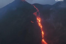 &lt;p&gt;Etna, erupcija&lt;/p&gt;