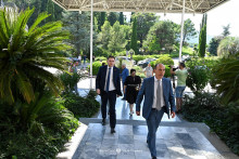 &lt;p&gt;Delegacija Vlade Crne Gore u Institutu Igalo&lt;/p&gt;