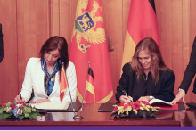 &lt;p&gt;Anđela Jakšić Stojanović i Katja Kojl potpisale sporazum&lt;/p&gt;