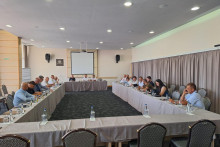 &lt;p&gt;Sa konstitutivne sjednice Nacionalnog savjeta Albanaca u Crnoj Gori&lt;/p&gt;