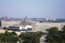 &lt;p&gt;Zgrada SIV-a, danas Palata Srbije, na Novom Beogradu&lt;/p&gt;