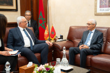 &lt;p&gt;Mandić sa predsjednikom Predstavničkog doma parlamenta Maroka&lt;/p&gt;