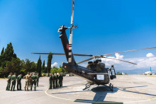 &lt;p&gt;Helikopter Vojske Crne Gore&lt;/p&gt;